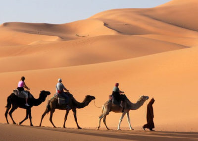 Tour de 3 días desde Fes a Marrakech a través de Erg Chebbi Dunes