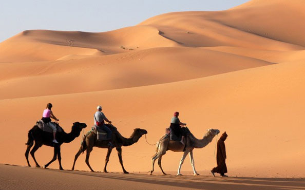 3 Days tour from Fes to Marrakech via Erg Chebbi Dunes