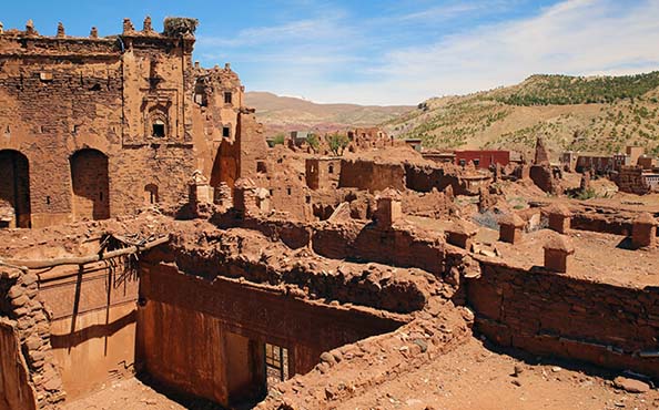 5 days tour from Marrakech to Merzouga desert