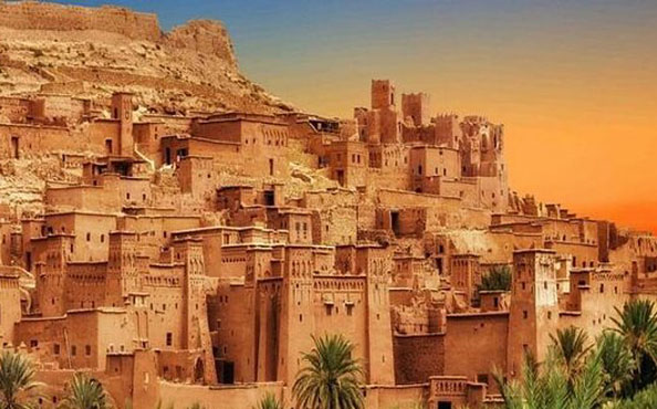 Tour de 7 días por el desierto desde Fes a Desert y Marrakech