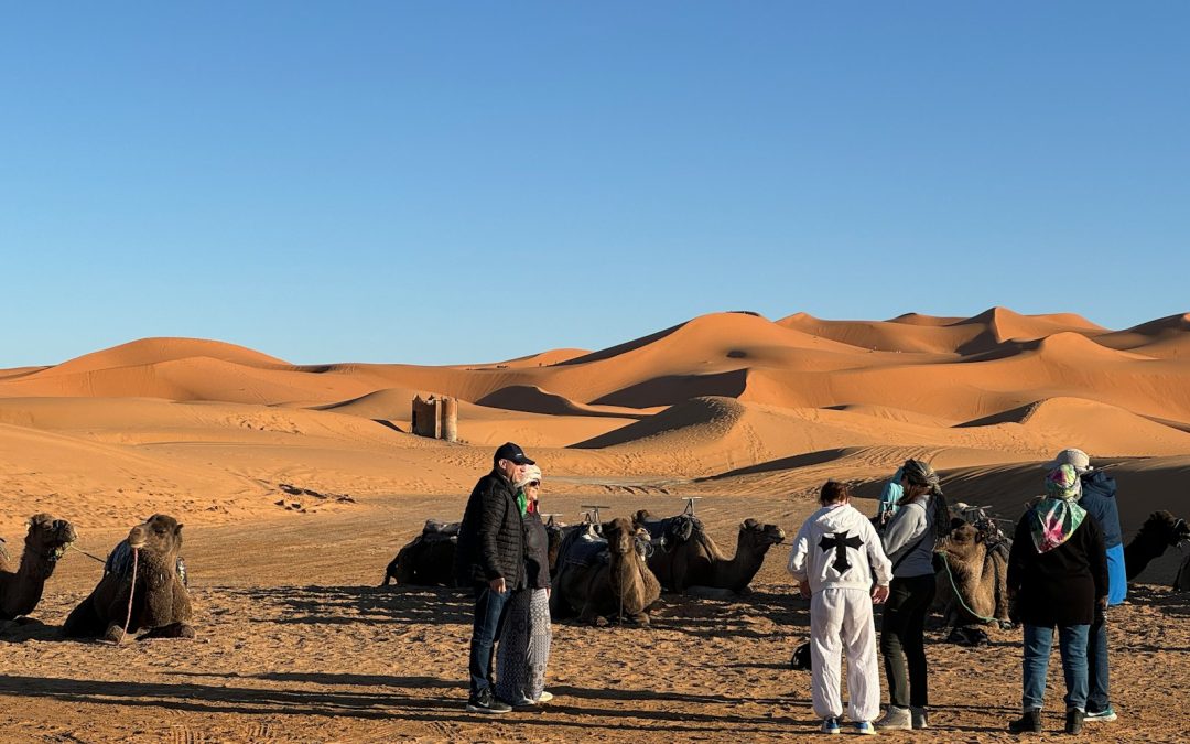 4-Day High Atlas Mountains & Merzouga Sahara Trek