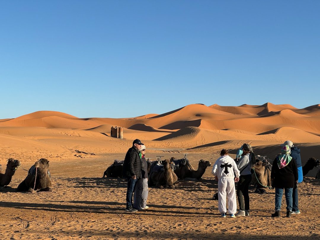 4-Day High Atlas Mountains & Merzouga Sahara Trek