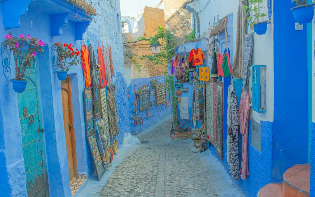 5-Day Private Tour from Chefchaouen → Fes → Merzouga Sahara Camp