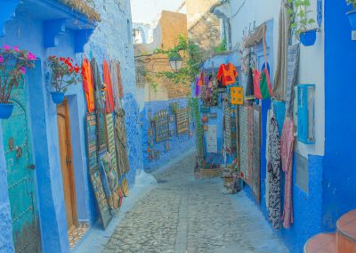 5-Day Private Tour from Chefchaouen → Fes → Merzouga Sahara Camp