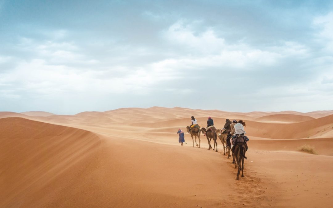 Best Desert Tours from Tangier in 2025 – Erg Chebbi & Erg Chigaga (Merzouga & Zagora)
