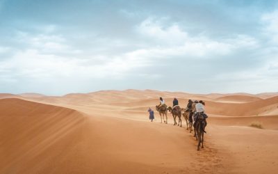Best Desert Tours from Tangier in 2025 – Erg Chebbi & Erg Chigaga (Merzouga & Zagora)
