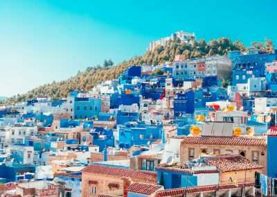 5-Day Private Tour from Marrakech to the Sahara Desert, Fes, Chefchaouen & Casablanca