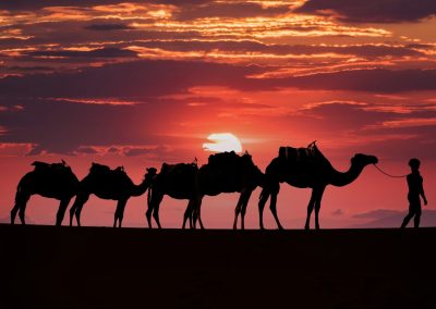 4-Day Private Desert Tour from Marrakech to Fes via Merzouga Erg Chebbi